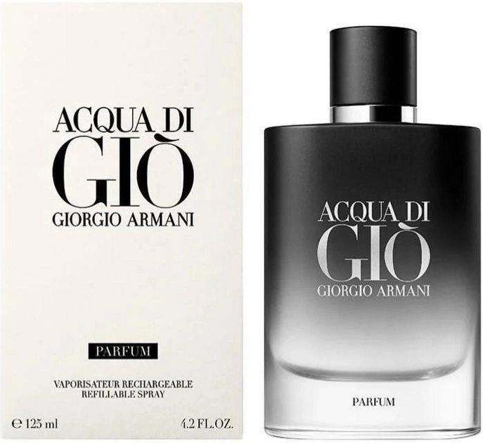Perfumy męskie Giorgio Armani Acqua Di Gio 125 ml (3614273907521) - obraz 1