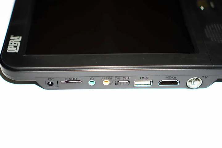 Портативный телевизор Opera 1002B с T2 HDMI 10 дюймов цифровое ТВ - Фото 5 Портативный телевизор Opera 1002B с T2 HDMI 10 дюймов цифровое ТВ - изображение 5