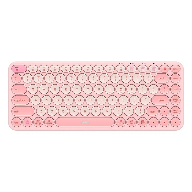 Клавиатура Baseus K01A Wireless Tri-Mode Keyboard 2.4G + BT1 + BT2 ...