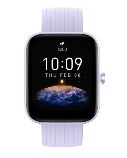 Розумний годинник Amazfit Bip 3 Blue EU A2172 Блакитний - зображення 3