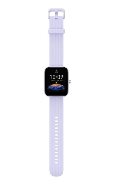 Розумний годинник Amazfit Bip 3 Blue EU A2172 Блакитний - зображення 4
