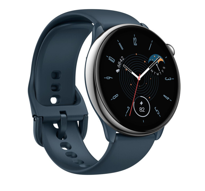 Смарт годинник Amazfit GTR Mini Ocean blue (Сині) - Фото 4 Смарт годинник Amazfit GTR Mini Ocean blue (Сині) - зображення 4