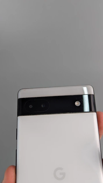 Мобільний телефон Google Pixel 6a 6GB/128GB Chalk (GX7AS)(00028294