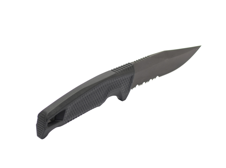 Ніж SOG Recondo FX Partially Serrated, Black (SOG 17-22 -02-57) - зображення 6