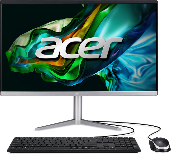 Моноблок Acer Aspire C24 1300 Dq Bl0me 00l 23 8 Full Hd Ips Amd