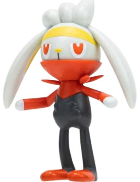 Figurka Jazwares Pokemon Battle Raboot Wave 14 (191726424581) - obraz 5