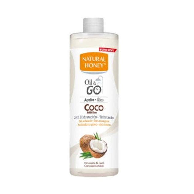 Olejek do ciała Natural Honey Oil & Go Coconut Body Oil 300 ml (8008970052397/8008970052380) - obraz 2