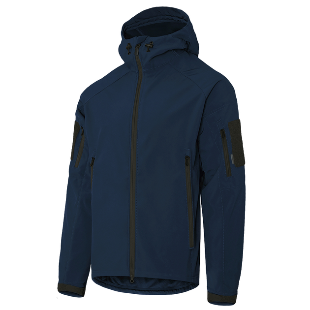 Куртка Stalker SoftShell Темно синя Camotec розмір M - изображение 1