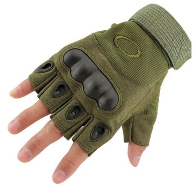 Тактические перчатки олива CQR US-501 - изображение 1