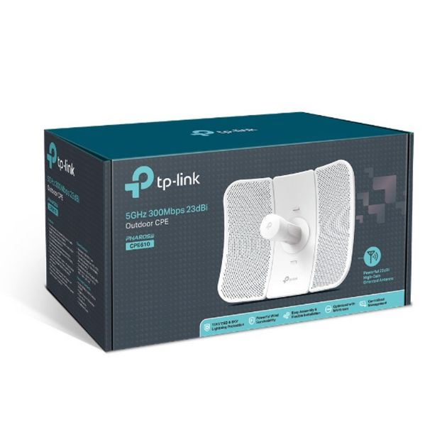 Точка доступа TP-Link Pharos CPE610 внешняя 300Мбит/с - изображение 4