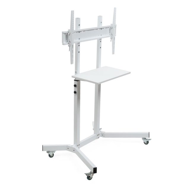 Стойка для телевизора Sector T10 White напольная 37"-70" нагрузка 40кг - Фото 1 Стойка для телевизора Sector T10 White напольная 37"-70" нагрузка 40кг - изображение 1