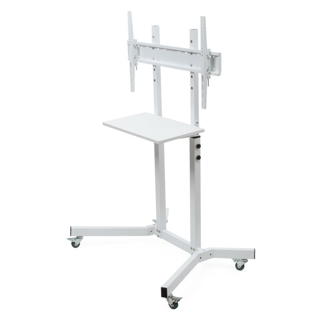 Стойка для телевизора Sector T10 White напольная 37"-70" нагрузка 40кг - Фото 2 Стойка для телевизора Sector T10 White напольная 37"-70" нагрузка 40кг - изображение 2