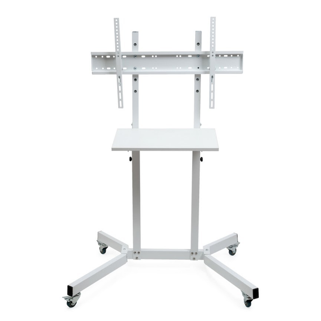 Стойка для телевизора Sector T10 White напольная 37"-70" нагрузка 40кг - Фото 5 Стойка для телевизора Sector T10 White напольная 37"-70" нагрузка 40кг - изображение 5