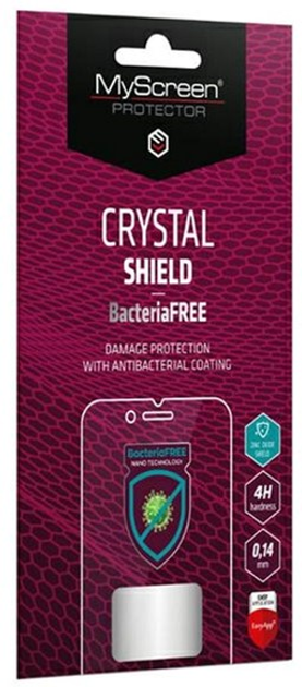 Захисна плівка MyScreen Crystal Shield для Xiaomi Redmi Note 9 Pro/9S антибактеріальна (5901924981435) - зображення 1