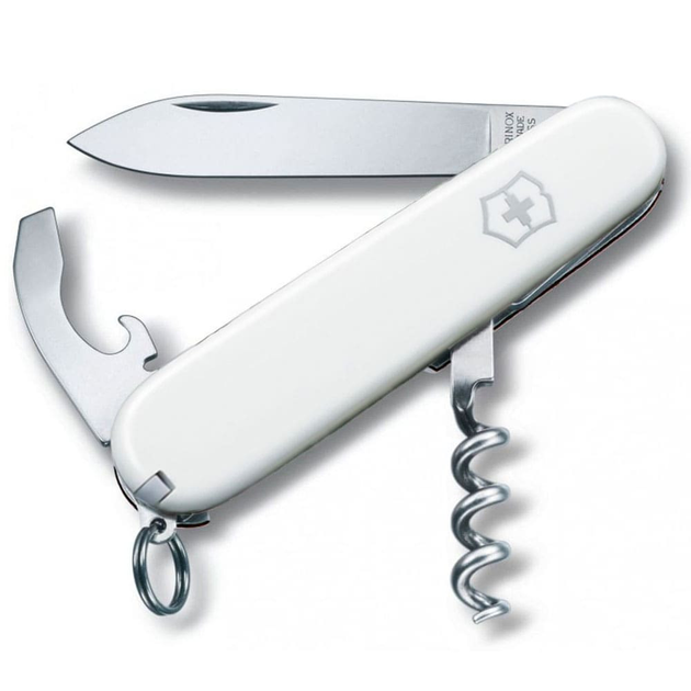 Швейцарский нож Victorinox WAITER 84мм/9 функций, белые накладки - изображение 1