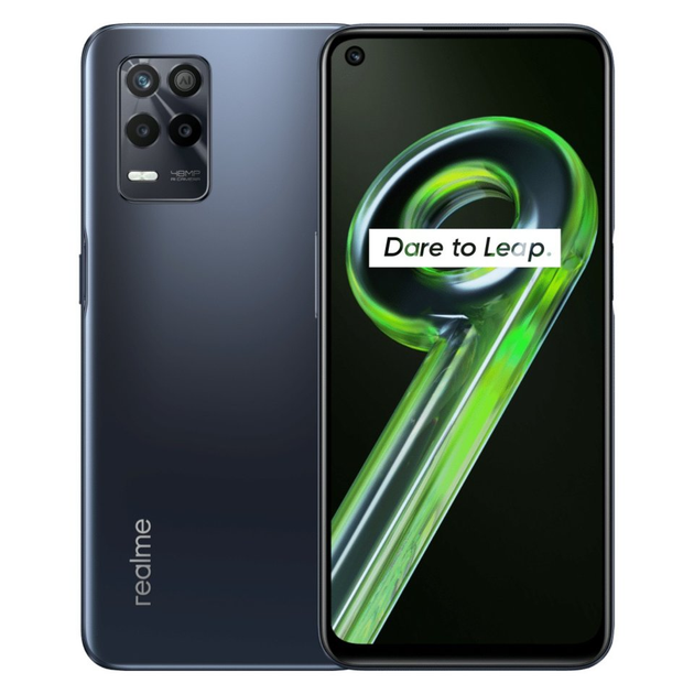 Смартфон Realme 9 5G RMX3474 4/64Gb black Global Version – фото, отзывы ...