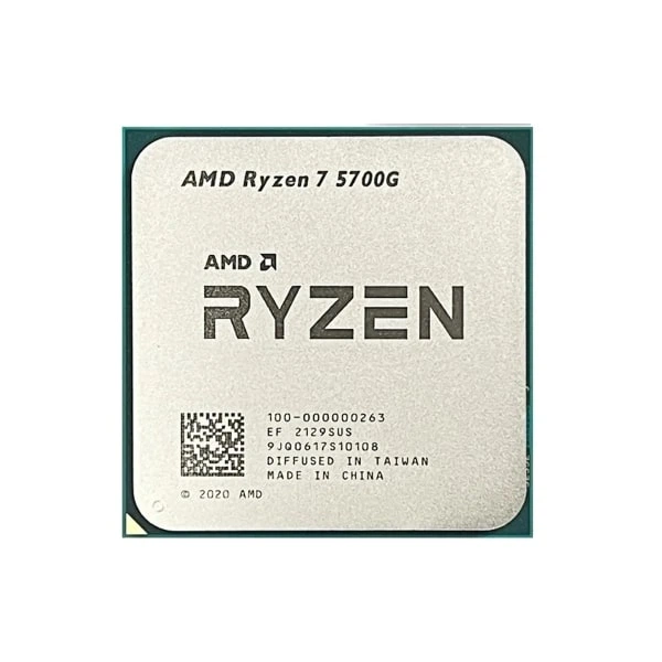Процессор AMD Ryzen 7 5700G (3.8GHz 16MB 65W AM4) Box (100
