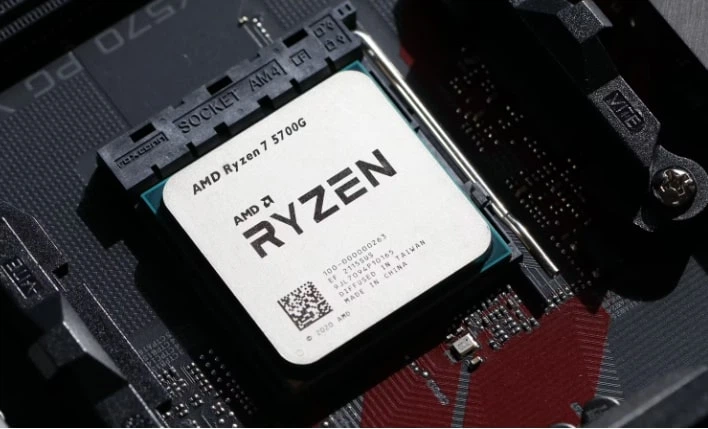 Процессор AMD Ryzen 7 5700G (3.8GHz 16MB 65W AM4) Box (100