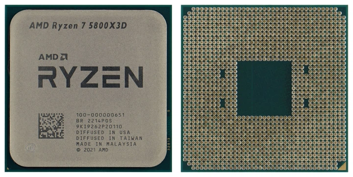 Процессор AMD Ryzen 7 5800X3D (3.4GHz 96MB 105W AM4) Box (100