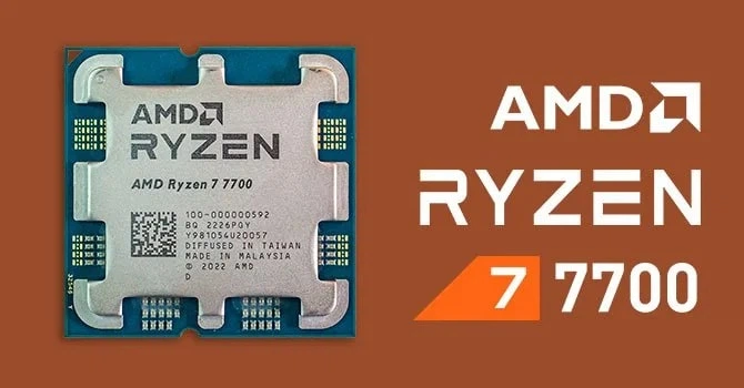 Процессор AMD Ryzen 7 7700 (3.8GHz 32MB 65W AM5) Box (100