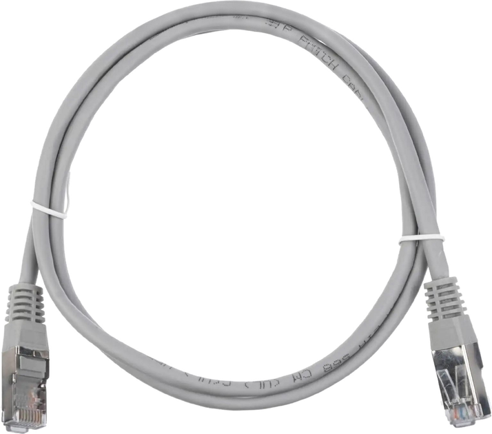 Kabel sieciowy Strax Cat5e Bulk RJ-45 szary/gray 5 m (4049759030148) - obraz 2