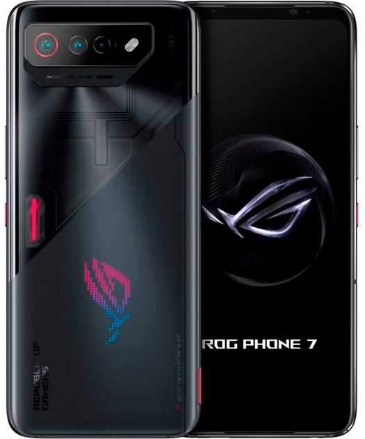 Мобильный телефон Asus ROG Phone 7 8/256GB Phantom Black – фото, отзывы ...