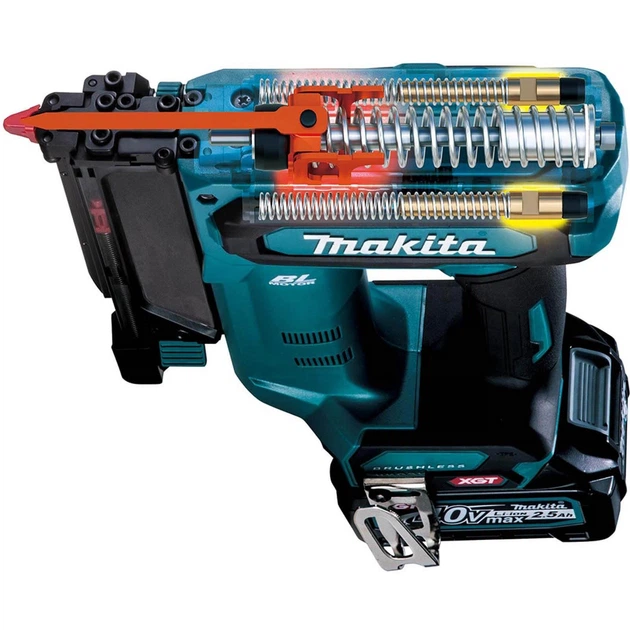 Пистолет штифтозабивной аккумуляторный Makita PT001GZ (XGT, без аккумуляторов и зарядного устройства) - изображение 5