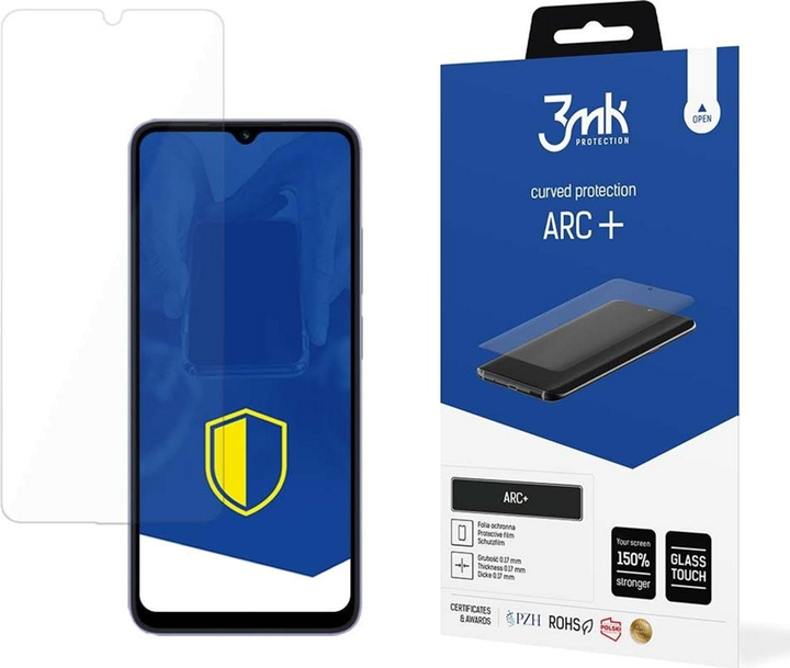 Захисна плівка 3MK ARC+ для Xiaomi Redmi 12C (5903108517539) - зображення 1