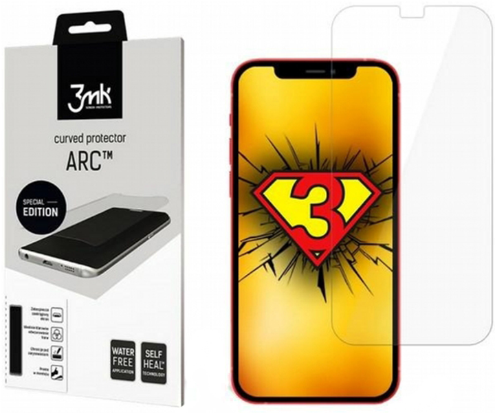 Захисна плівка 3MK ARC+ для Apple iPhone 12/12 Pro (5903108349123) - зображення 1