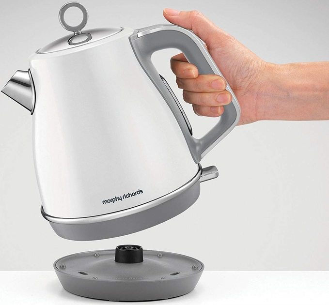 Електрочайник Morphy Richards Evoke 1.5 л Білий - зображення 5