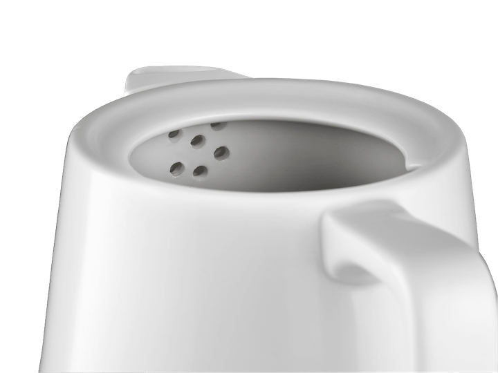 Електрочайник керамічний швидкісного кип'ятіння 1.0 л Concept RK0060 WHITE - изображение 9