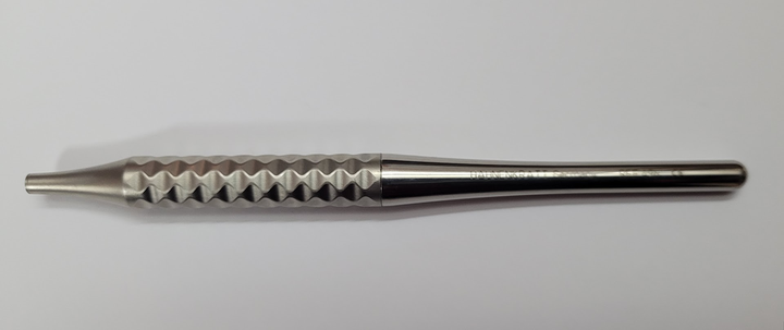 Ручка HAHNENKRATT, EGOgrip изготовлены из сатинированной нержавеющей стали. - изображение 1