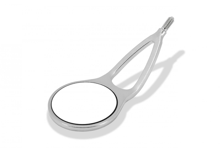 Зеркало HAHNENKRATТ , размер №5, диаметр 24мм ,ULTRAretract FS, открытая форма ручки. - изображение 1