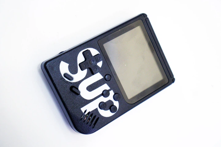 Портативная игровая приставка SUP с джойстиком + 400 игр Sup game box - Фото 7 Портативная игровая приставка SUP с джойстиком + 400 игр Sup game box - изображение 7
