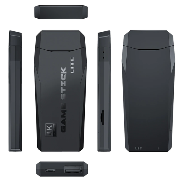 Ігрова приставка Data Frog Y3 Lite 64GB + 2 бездротових джойстика (GAMESTICK) - Фото 3 Ігрова приставка Data Frog Y3 Lite 64GB + 2 бездротових джойстика (GAMESTICK) - зображення 3
