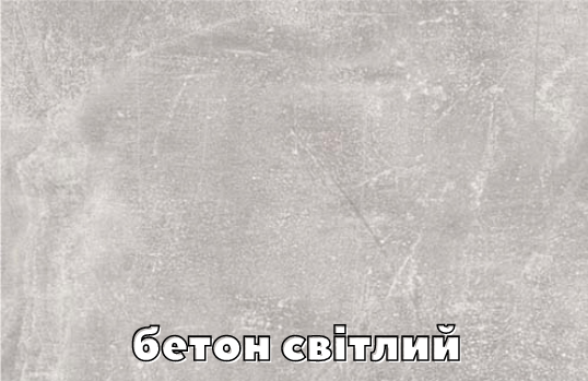 Шкаф-купе двухдверный Комфорт Мебель 150*60*210 см Бетон ДСП + Зеркало Макси - изображение 3