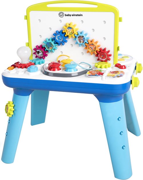 Curiosity table cheap baby einstein