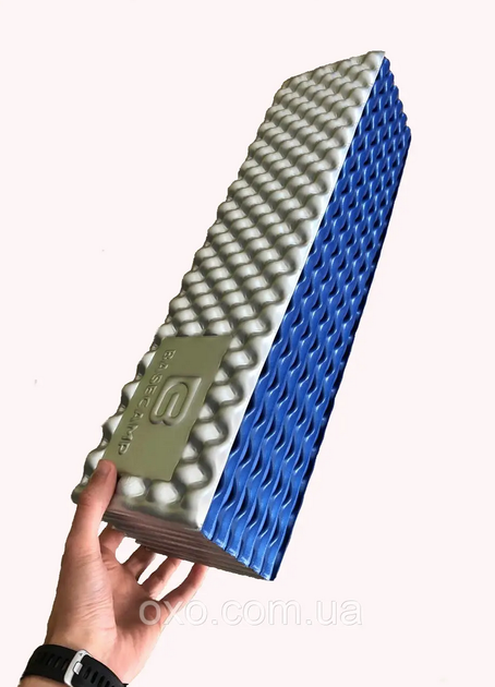 Коврик кемпинговый Base Camp Expedition IXPE, 185x55x1.5см, Dark Blue (BCP 20302) - Фото 2 Коврик кемпинговый Base Camp Expedition IXPE, 185x55x1.5см, Dark Blue (BCP 20302) - изображение 2