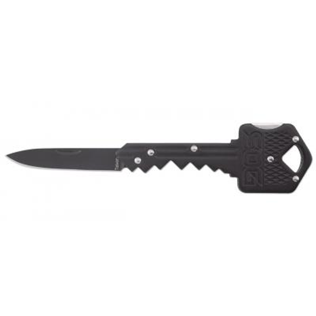 Ніж-ключ SOG Key Knife Black (SOG KEY101) - зображення 2
