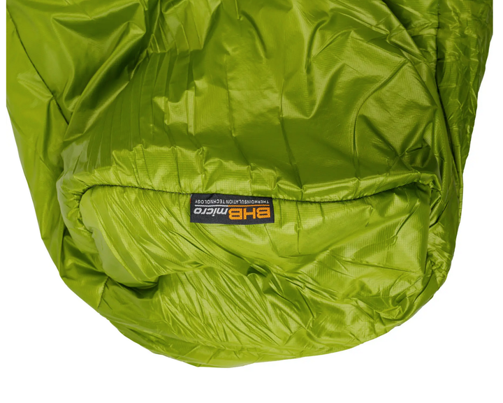 Спальний мішок Pinguin Micra (6/1°C), 185 см - Left Zip, Green (PNG 230147) 2020 - зображення 5