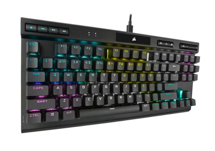 Клавиатура Corsair K70 RGB TKL (CH-9119010-NA) – фото, отзывы Клавиатура Corsair K70 RGB TKL (CH-9119010-NA) – фото, отзывы