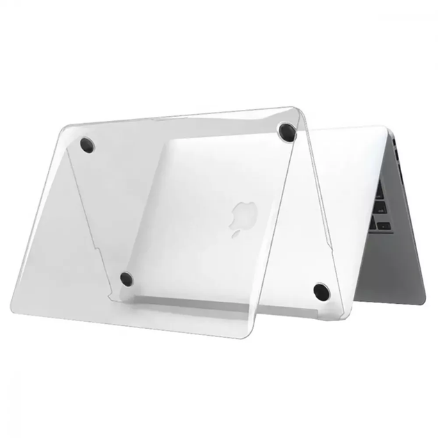 Чохол для macbook air 13 (2022) M2 WIWU Crystal Shield Series for MacBook Air 13 Clear - Фото 2 Чохол для macbook air 13 (2022) M2 WIWU Crystal Shield Series for MacBook Air 13 Clear - зображення 2