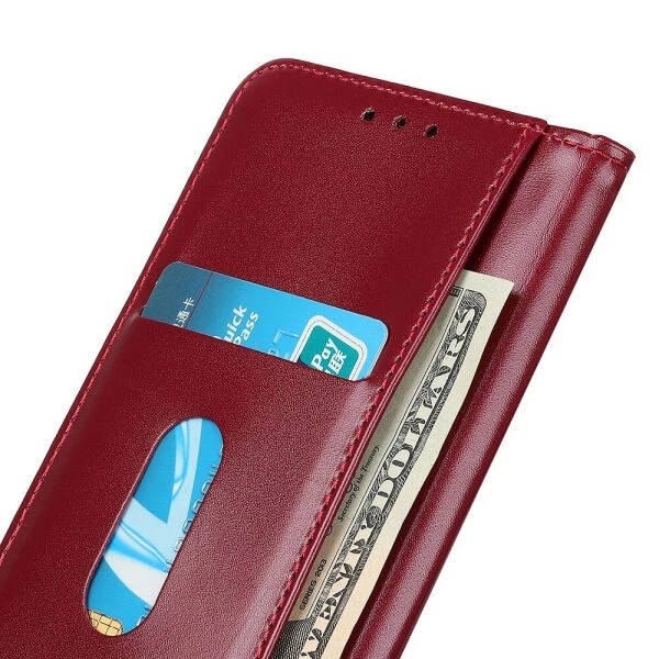 Чехол UniCase Book Series для Xiaomi Mi 10T Lite - Red - изображение 5