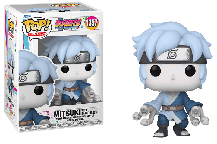 Фигурка Funko Pop Фанко Поп Боруто Мицуки Boruto Mitsuki w/Snake Hands 10 см B M 1357 - Фото 1 Фигурка Funko Pop Фанко Поп Боруто Мицуки Boruto Mitsuki w/Snake Hands 10 см B M 1357 - изображение 1