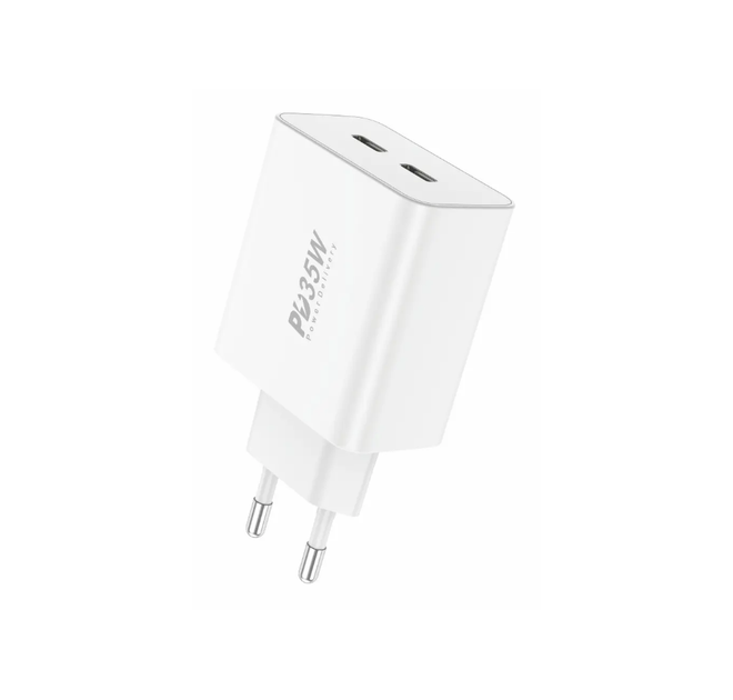 Зарядний пристрій Foneng EU50 PD35W Fast Charger - Фото 1 Зарядний пристрій Foneng EU50 PD35W Fast Charger - зображення 1