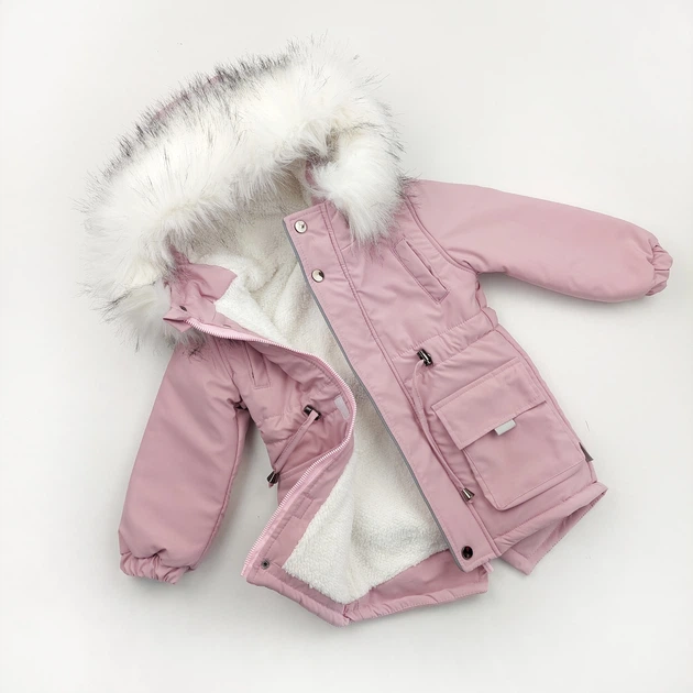 Парка зима Marakas Зимний 92 см Пудровый 416021 от продавца: Frendis ...