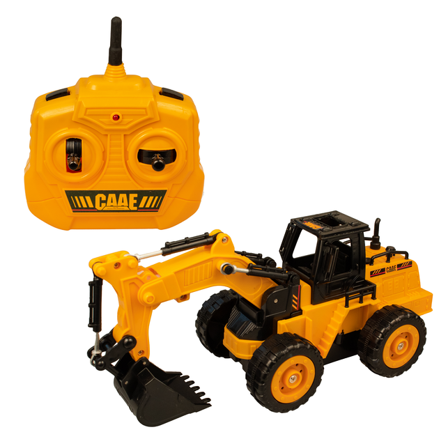 Игрушка MAYA TOYS "Экскаватор на радиоуправлении" (9209A) - изображение 3