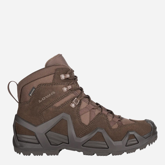 Чоловічі тактичні черевики високі з Gore-Tex LOWA Zephyr MK2 GTX MID TF 310854/0493 45 (10.5UK) 30 см [112] Dark Brown (2000980590605/4063606358520 ) - зображення 1