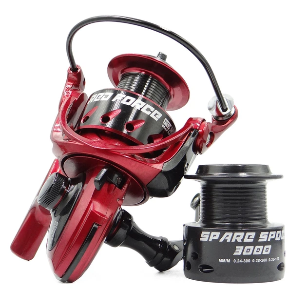 Катушка "GLADIATOR" 5+1 "RED FORCE" 1000 - Фото 1 Катушка "GLADIATOR" 5+1 "RED FORCE" 1000 - изображение 1