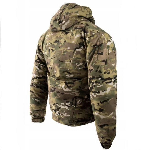 Бушлат Scando Польща зимова військова тепла куртка мультикам XXL - зображення 2